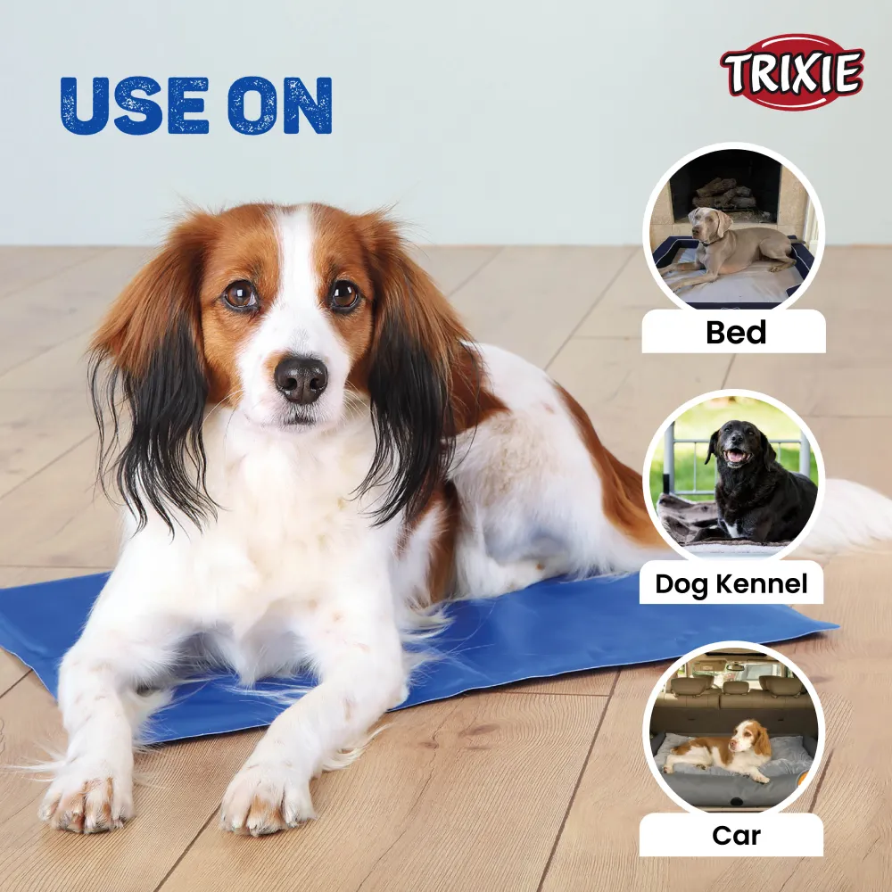 Trixie Cooling Mats for Dogs (Blue)