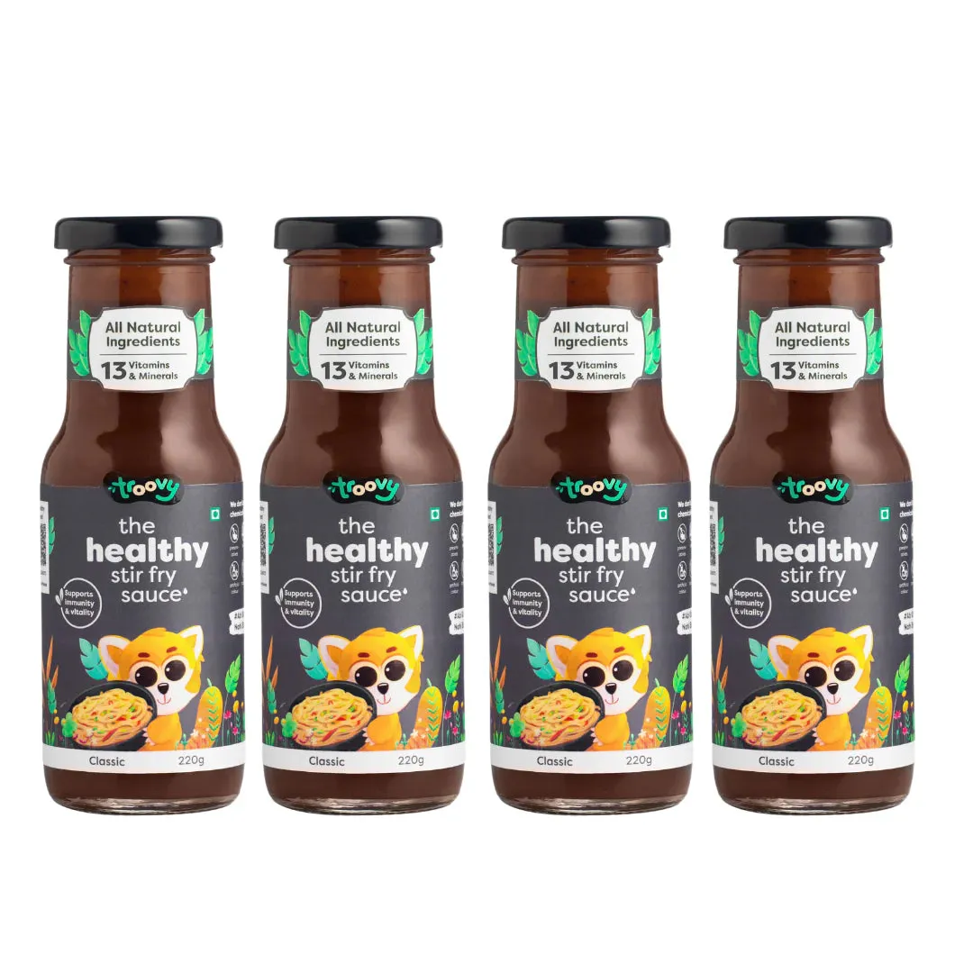 Troovy The Healthy Stir Fry Sauce