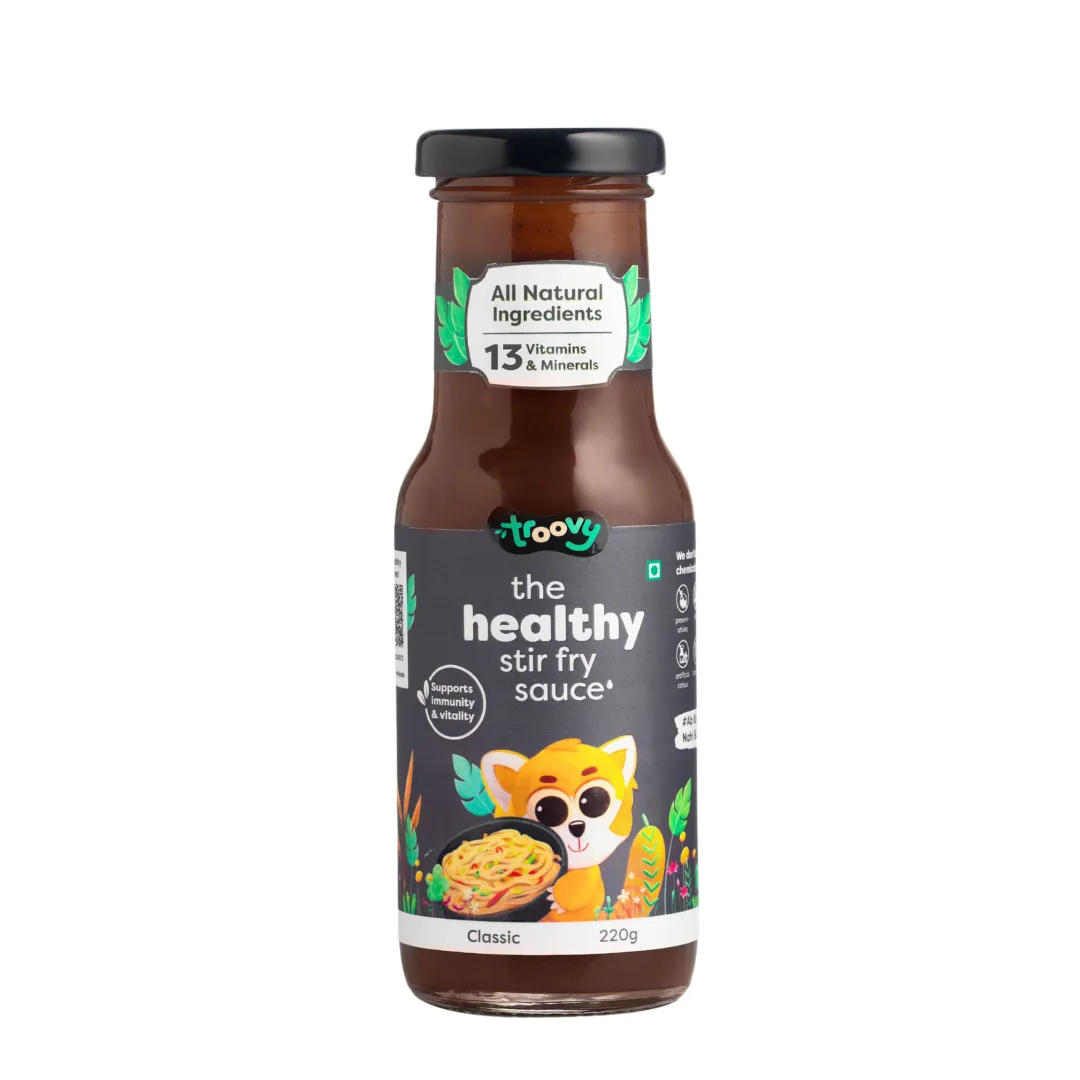 Troovy The Healthy Stir Fry Sauce