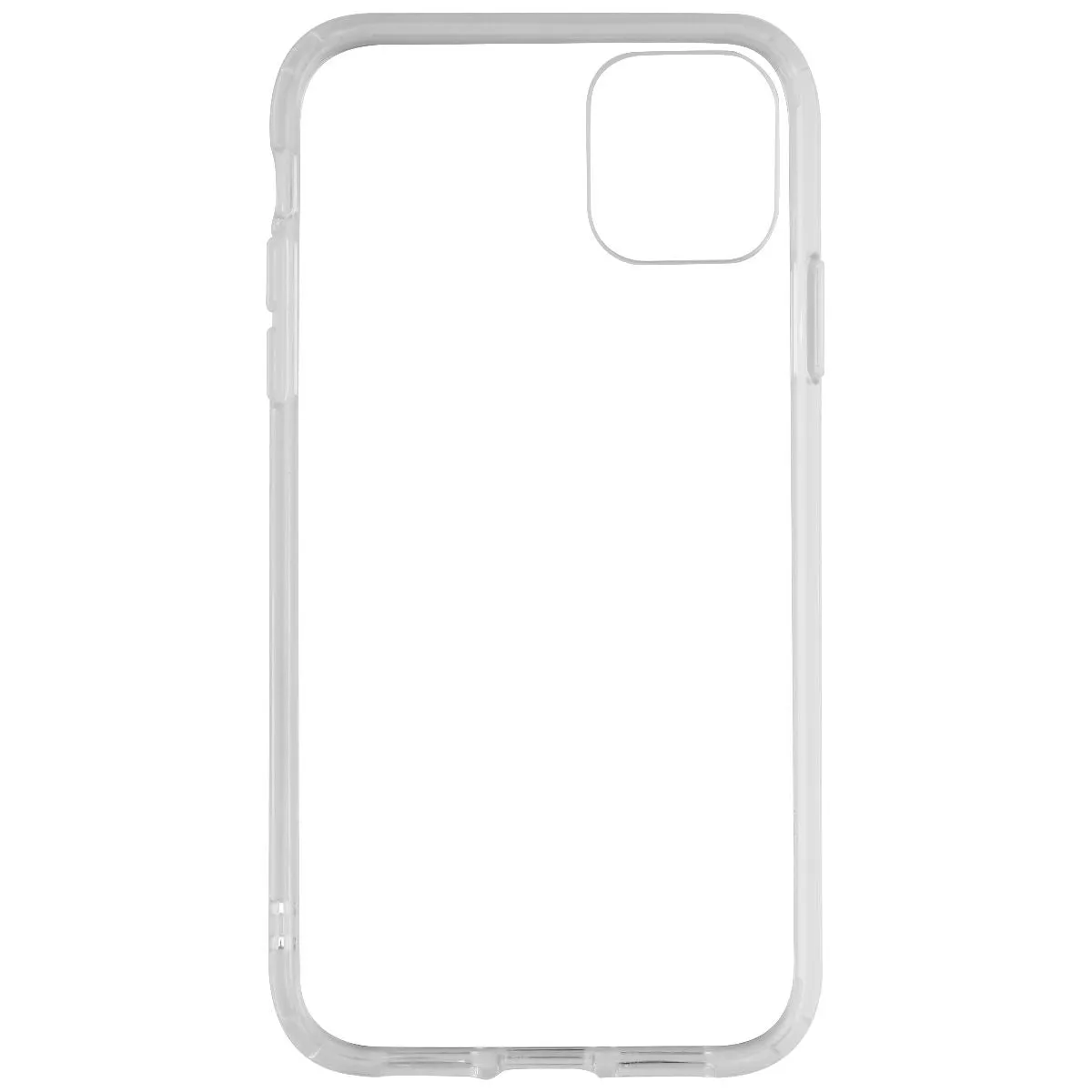 UBREAKIFIX Slim Hardshell Case for Apple iPhone 11 Smartphones - Clear