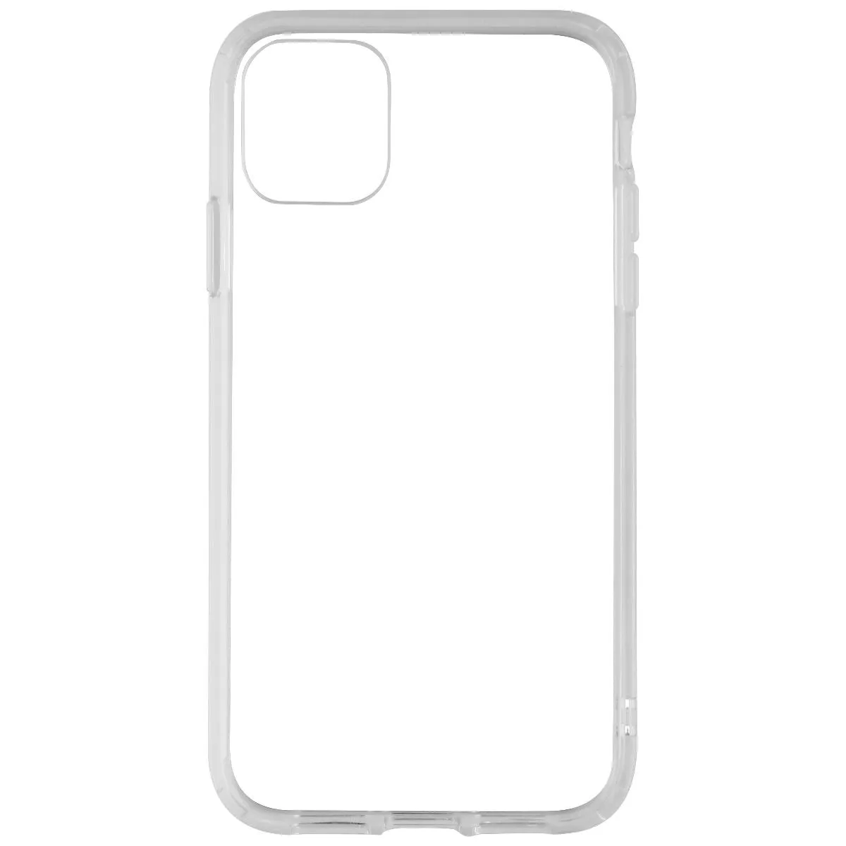 UBREAKIFIX Slim Hardshell Case for Apple iPhone 11 Smartphones - Clear