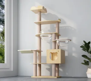 Ultimate Incredible Spaceship Cat Tree PVC pole