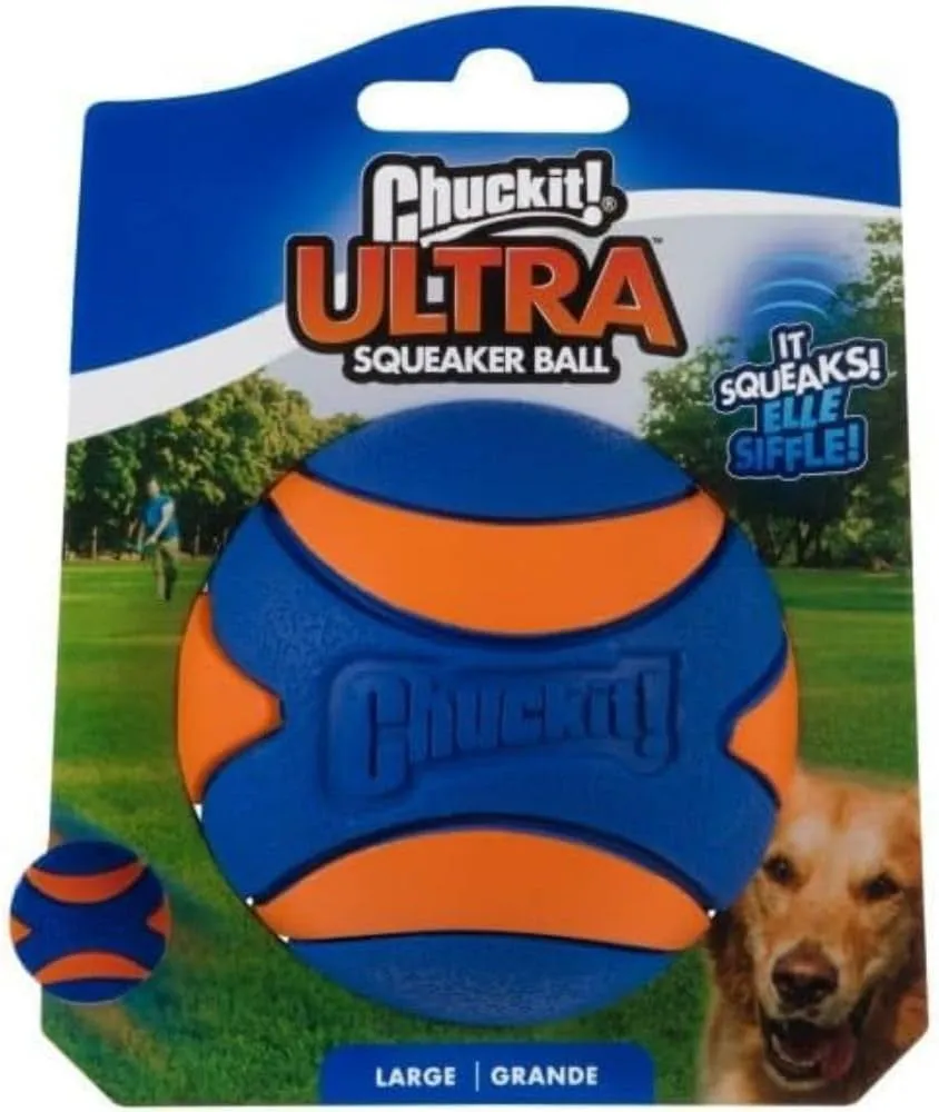 Ultra Ball Dog Toy