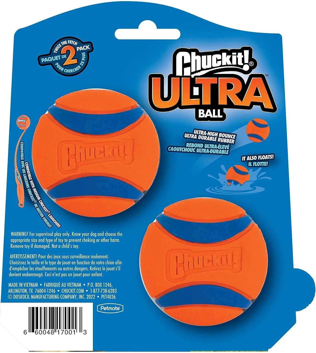 Ultra Ball Dog Toy