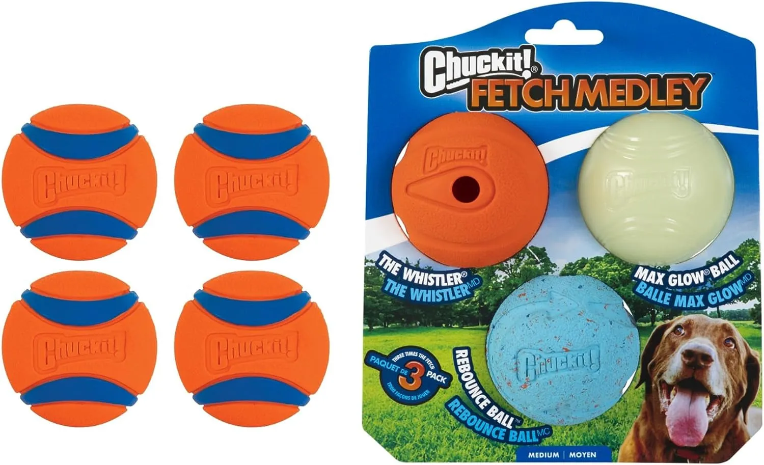 Ultra Ball Dog Toy