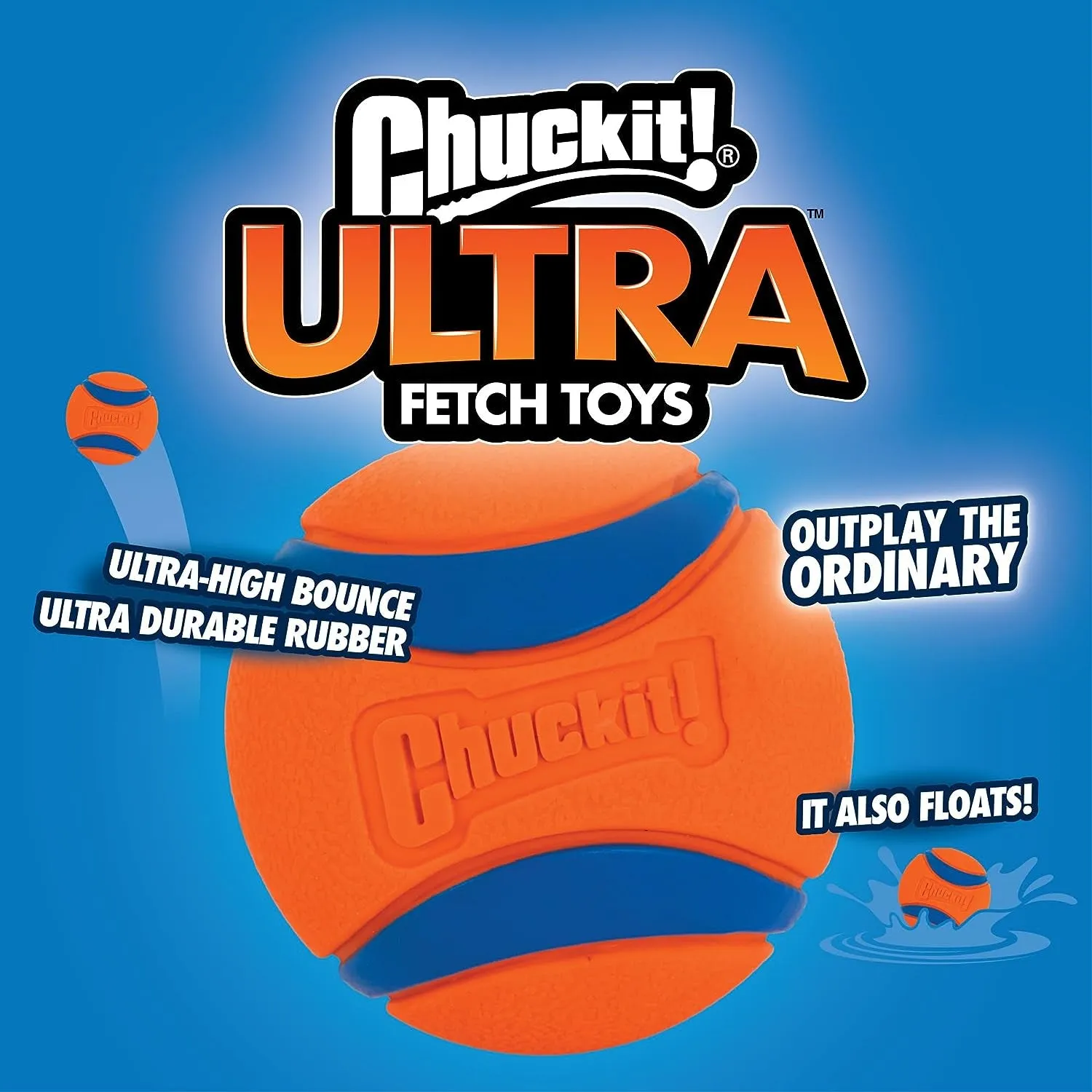 Ultra Ball Dog Toy