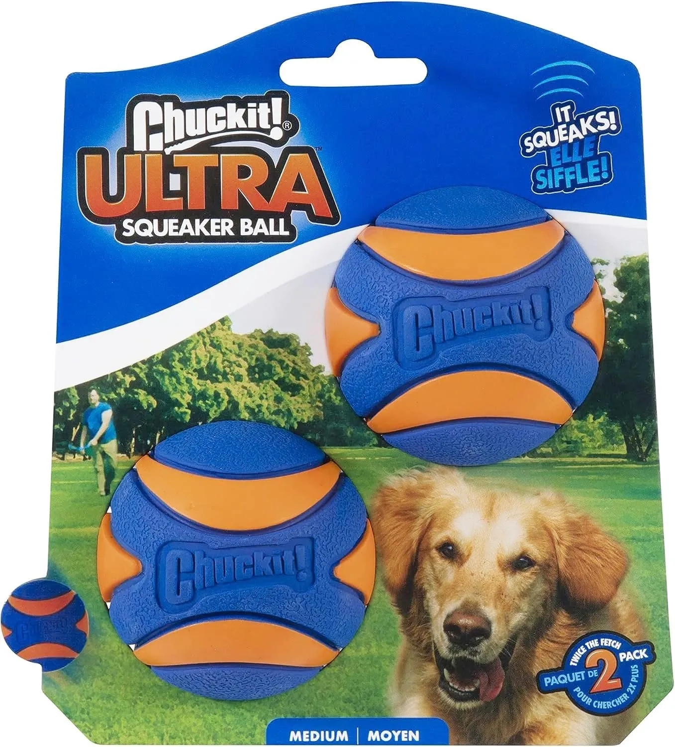 Ultra Ball Dog Toy