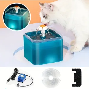 USB Automatic Pet Water Fountain Keep Your Pets Hydrated