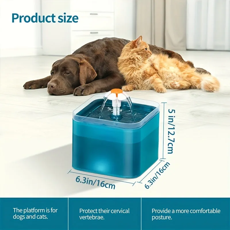 USB Automatic Pet Water Fountain Keep Your Pets Hydrated