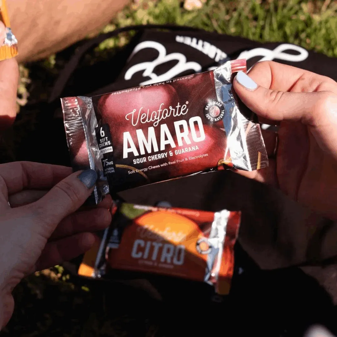 Veloforte Amaro Energy Chew