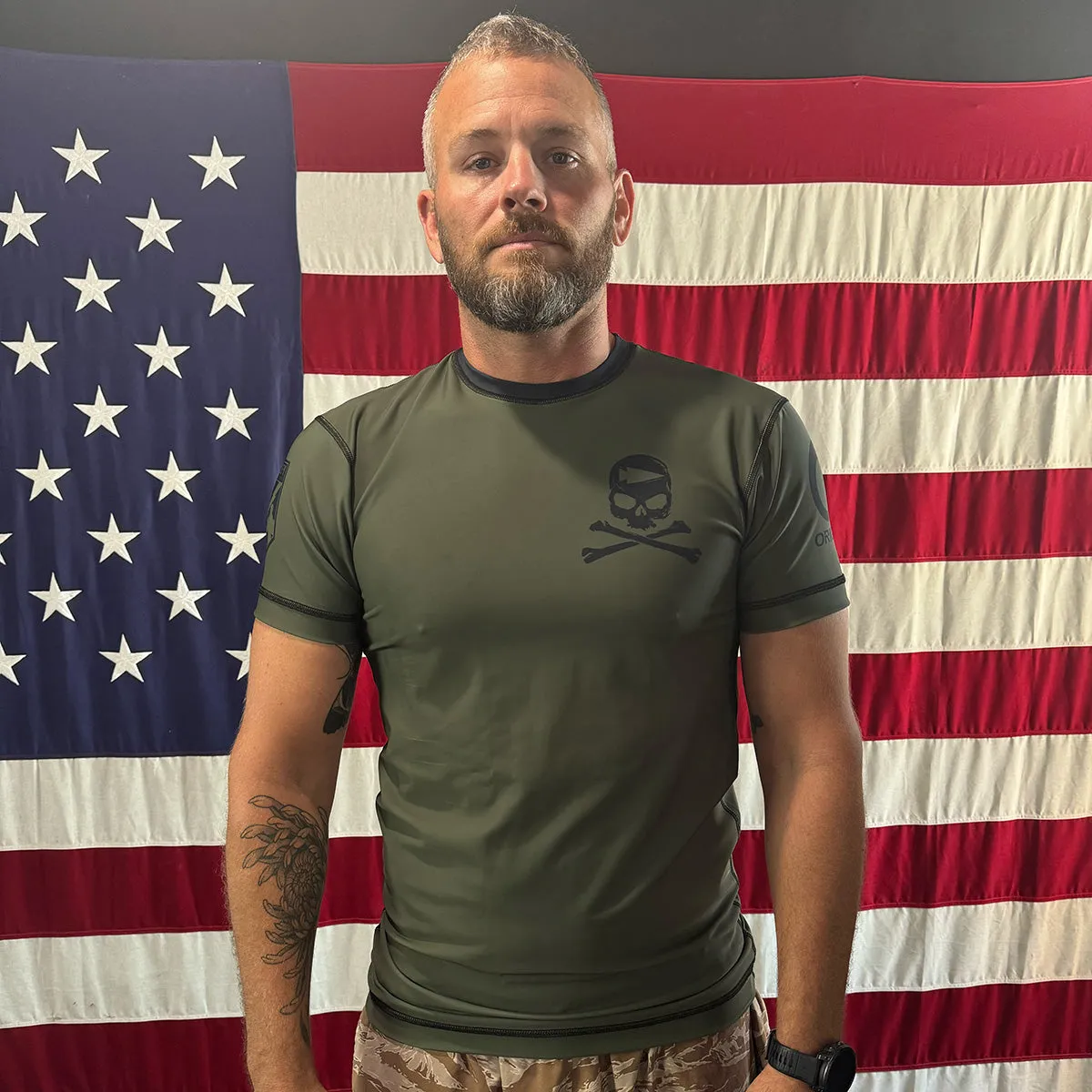 We Defy x GORUCK x Origin™ Rash Guard - Built By SCARS