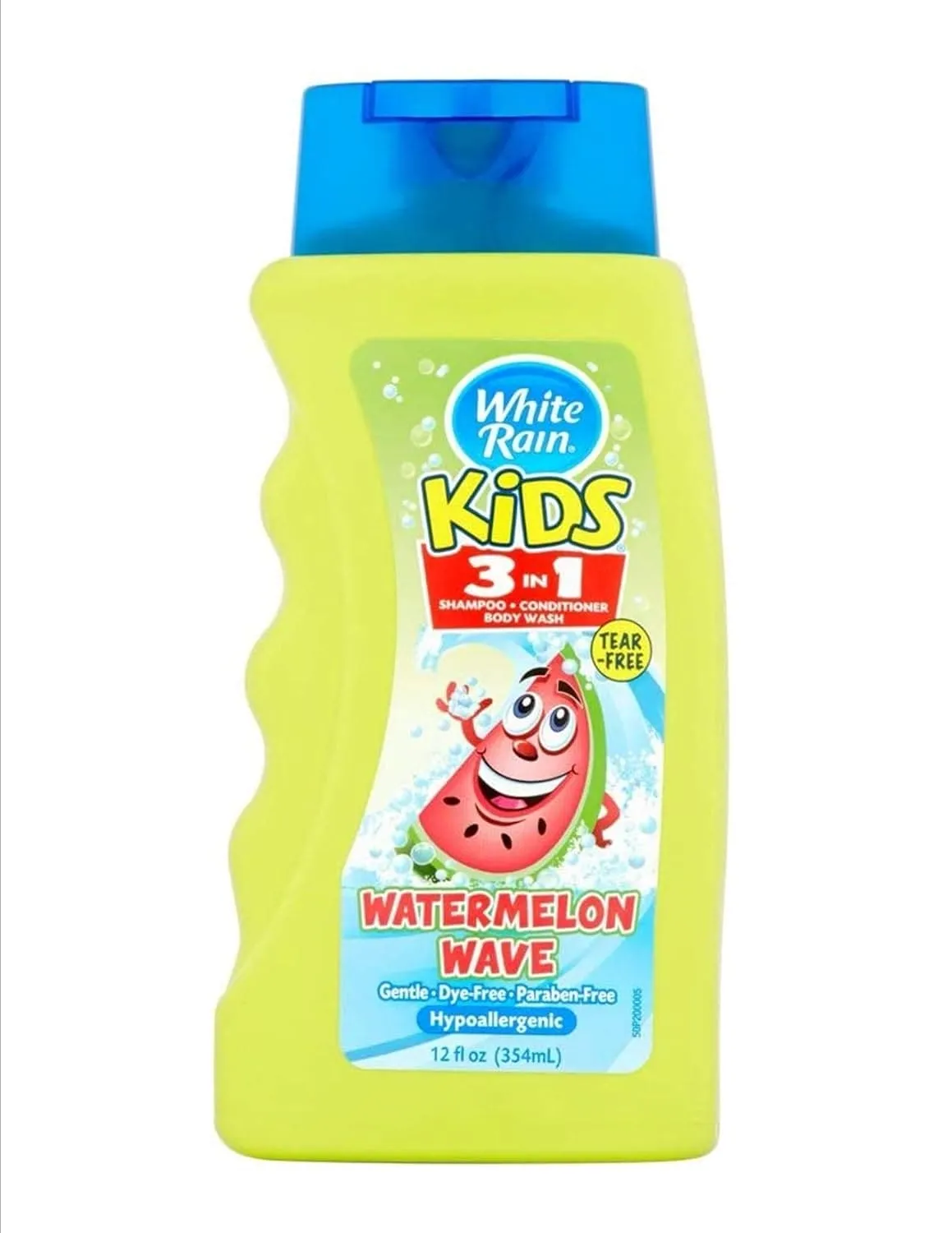 White Rain Kids Pure Splash 3 In Allergenic Shampoo Conditioner Body Wash, Multi, 12 Fl Oz - 80921900089