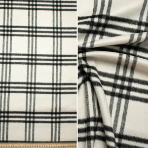 Wool Melton Checks Design 17