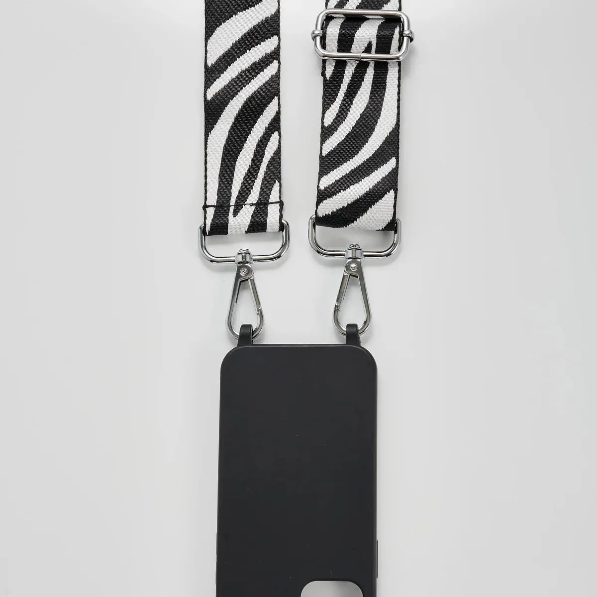 Woven strap zebra