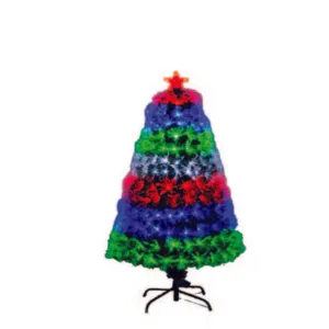 Xmas Tree with Lights 1.8m 4 colors