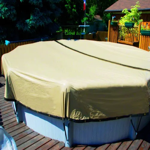 Yard Guard Ultimate Winter Cover 15' X 26' Oval